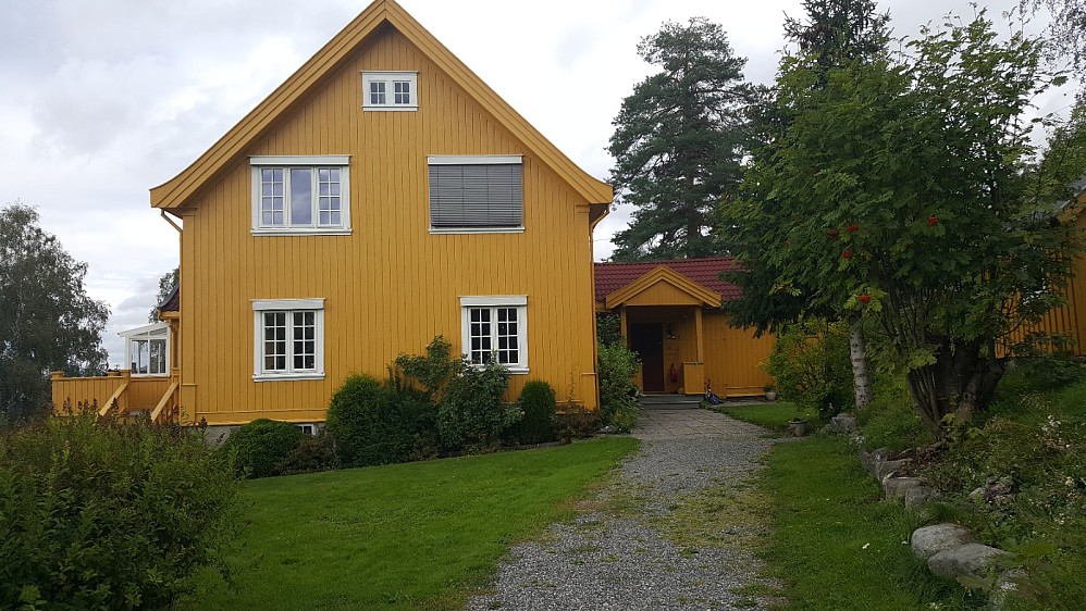 Huset til Oddvar og Ragnhild