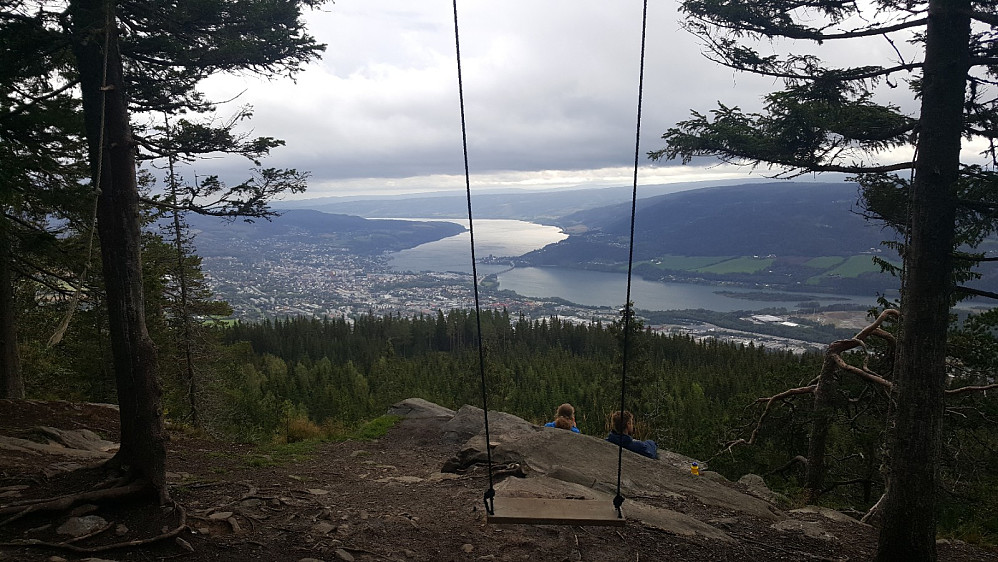 Huska ved Balbergkampen