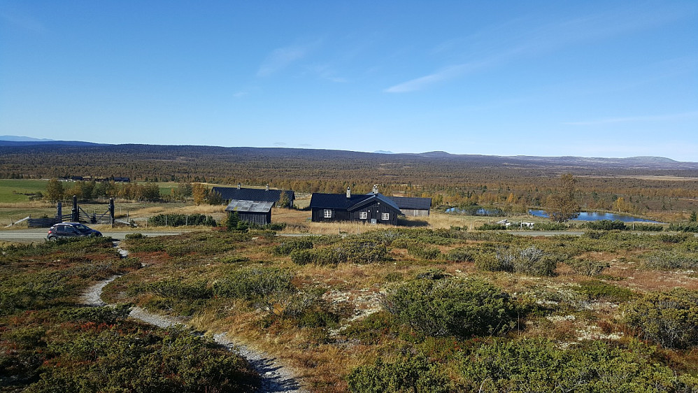 Krekkesetra på Goppollen