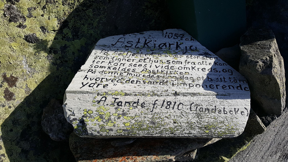 På Åstkyrkja