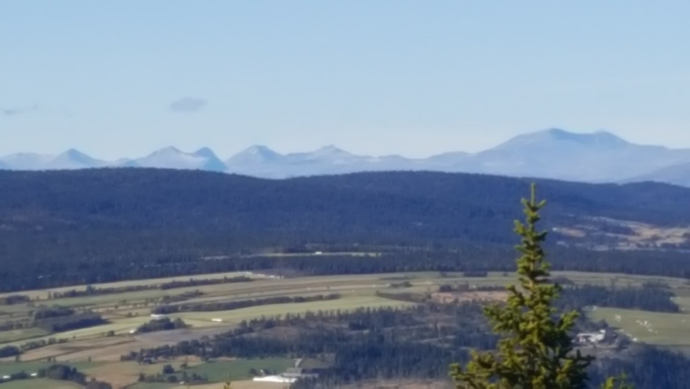 Utsikt mot Rondane