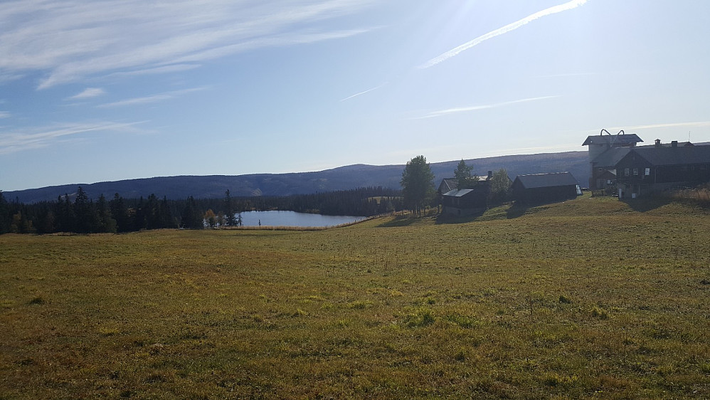Åsen med Åstjønnet
