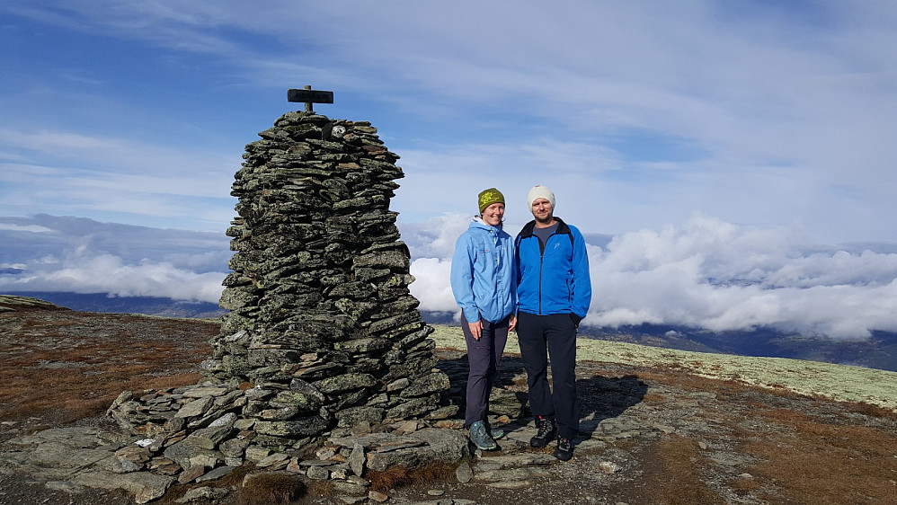 Kristine og Hans Thorvald på Nårkampen
