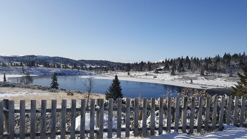 Utsiktfra Ginahytta