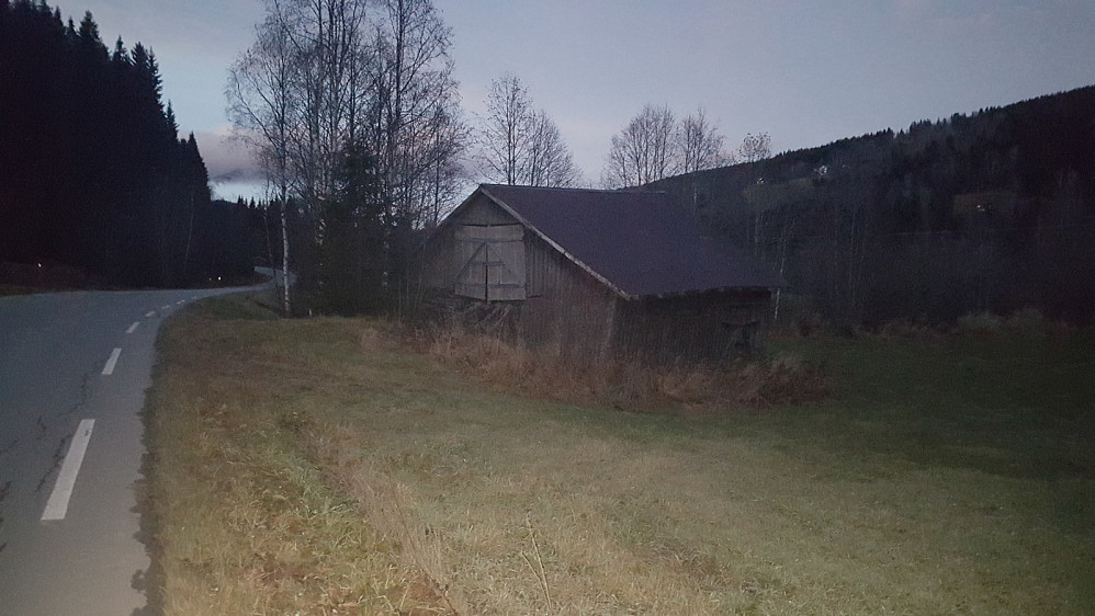 Utlåven på Svensrudvolden