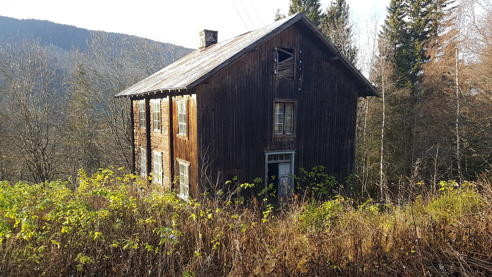 nordre Sønsteli, hovedbygningen
