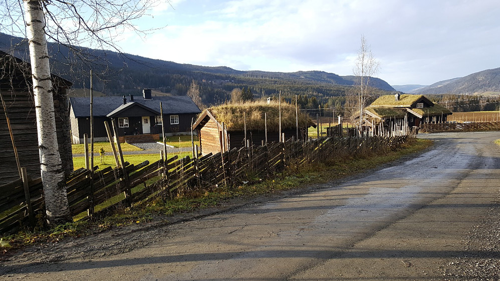 Nystugua, Nordre Voldbakken