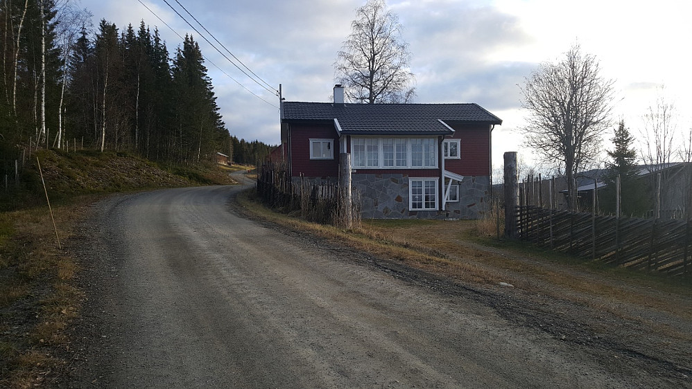 Starta turen fra Granlund