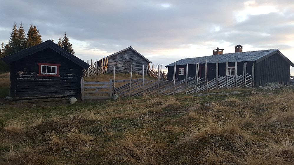 Setra til Nordre Bleken på Rindåsen