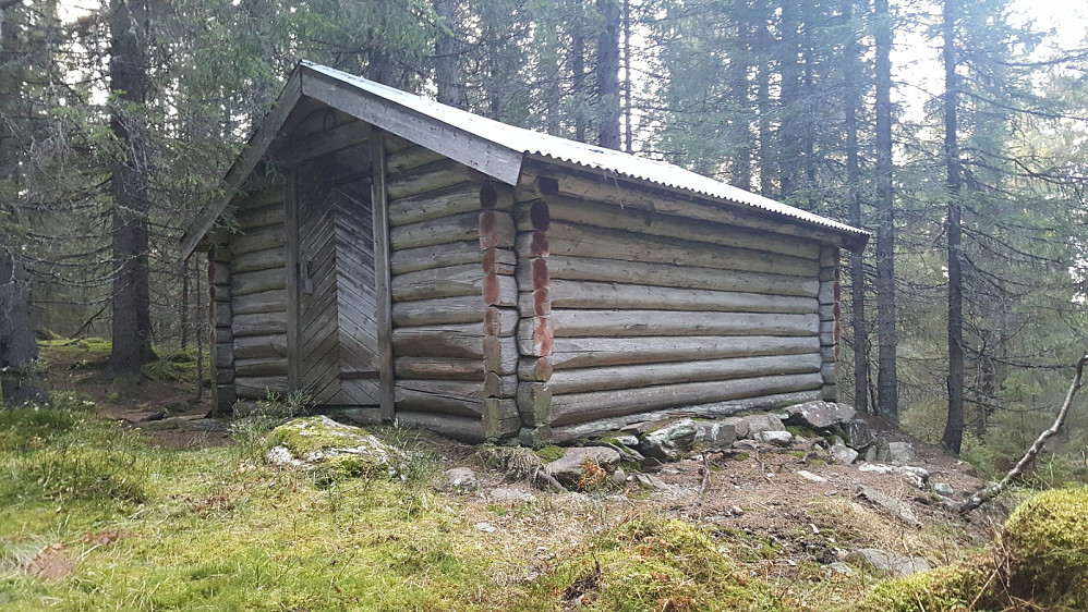 Skogshytte til Søre Iverslien