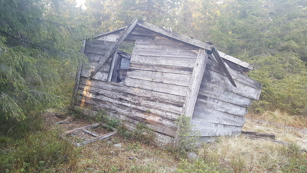 Levninger etter samme hytta