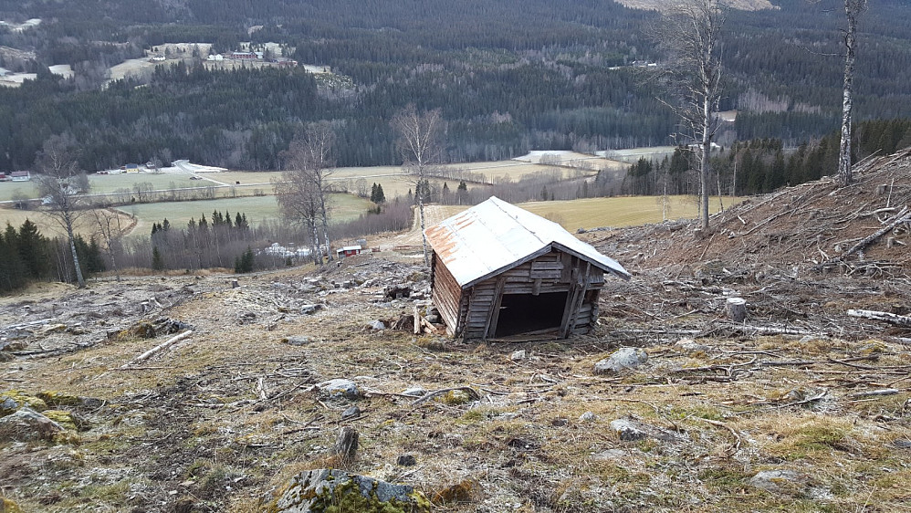 Den nederste lille liua i Søre Sønsteli