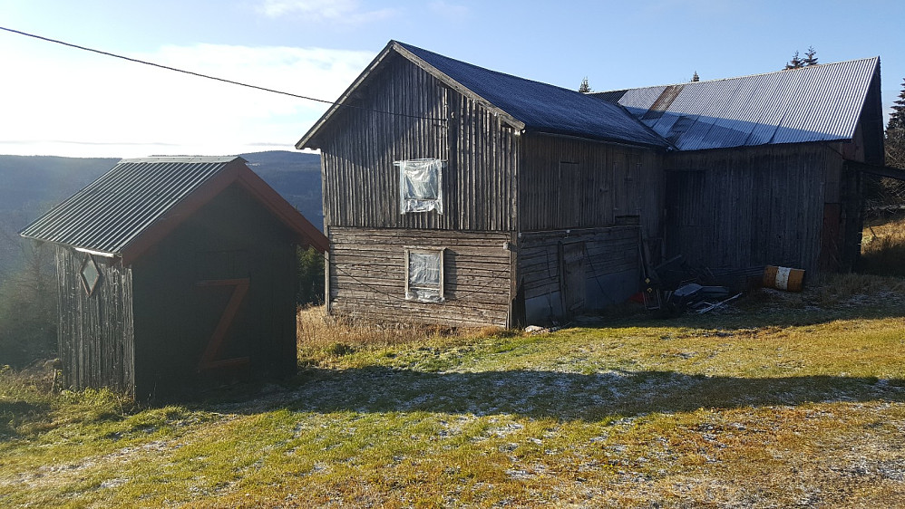 Fjøset på Nordre Lien