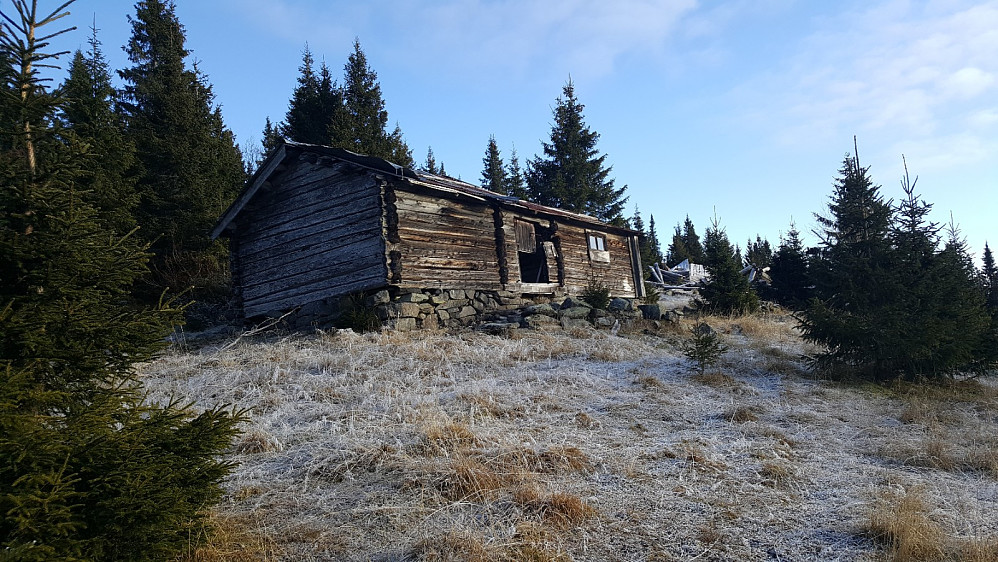 Veslesetra, setra til Tøftum