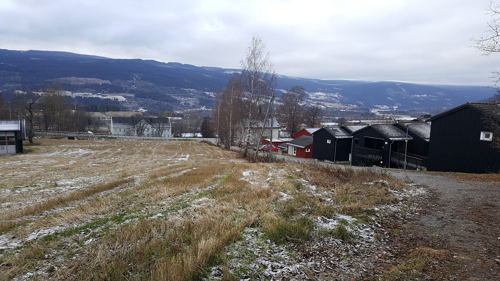 Startet på gamle E6 på Stor-Haave