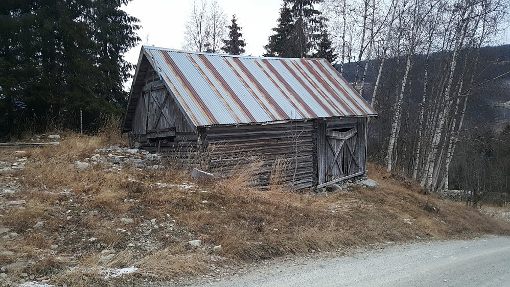 Utlåven i Hakkerudjordet