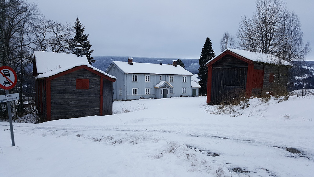 Nordre Forseth, Vestre Gausdal prestegård