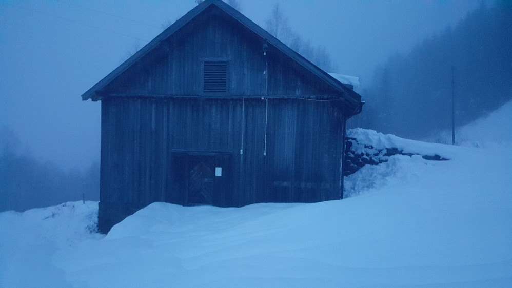 Fjøset på Ulsrud
