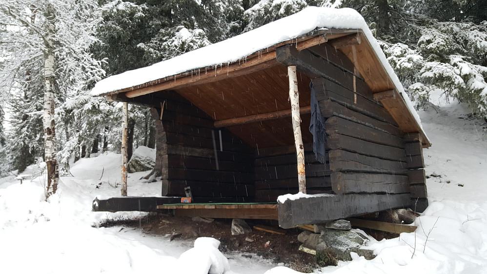 Gapahuken på Hansvehaugen