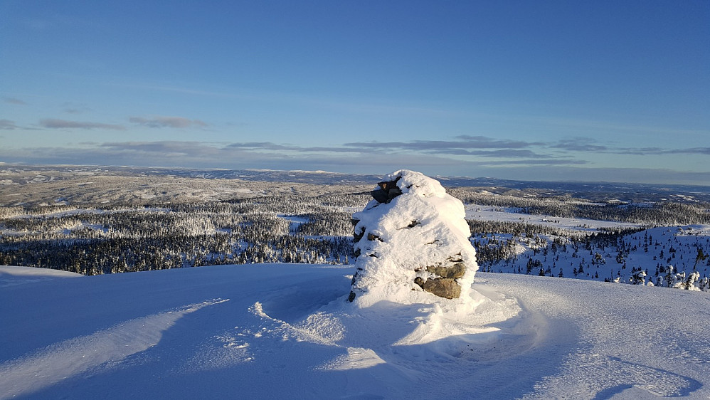 Myssmørhelje, mot Gammelhans