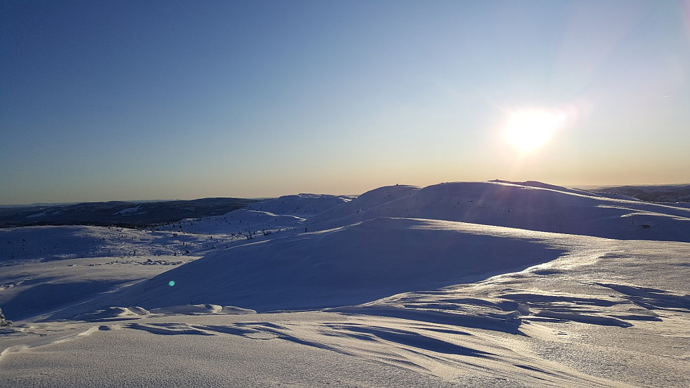Gammelhans, mot Myssmørhelje