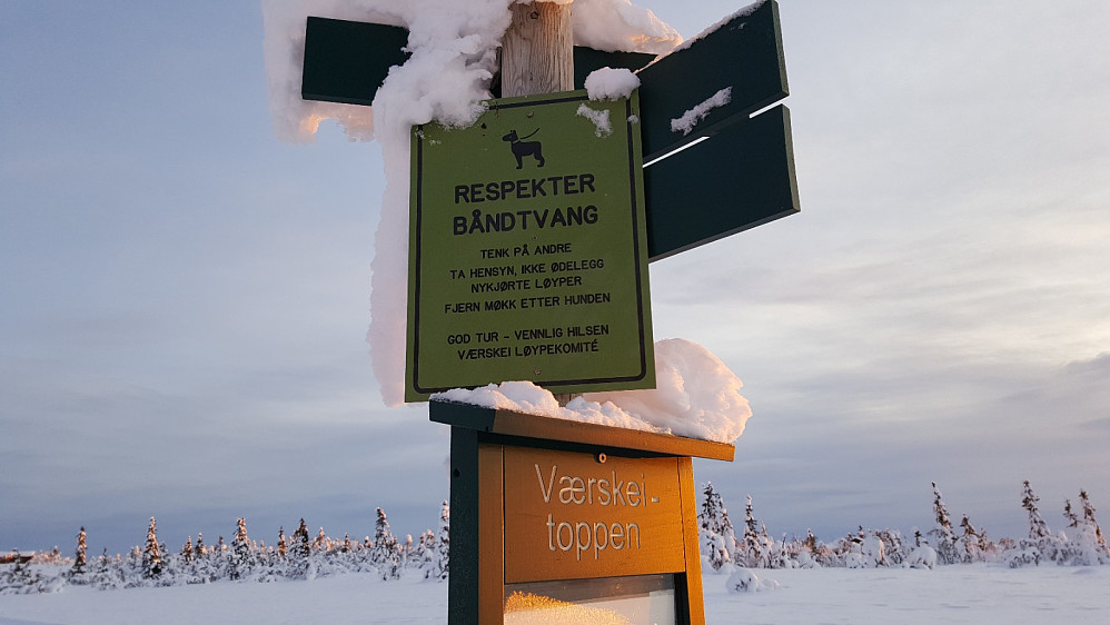 Ny info på Værskei
