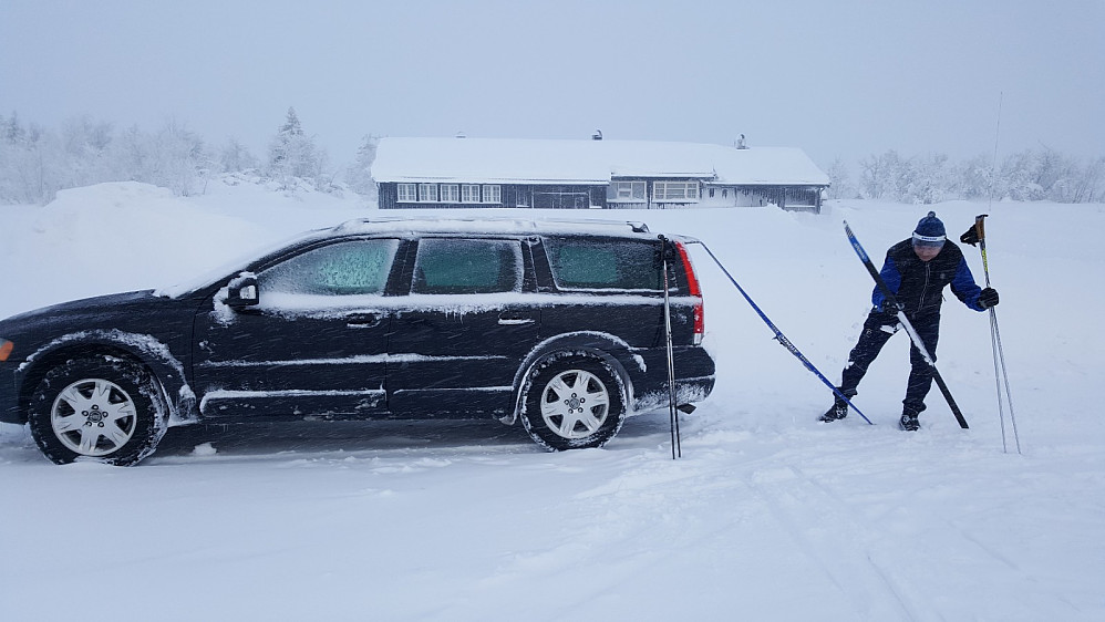 På Værskei