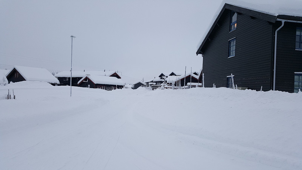 I Fjellandsbyen