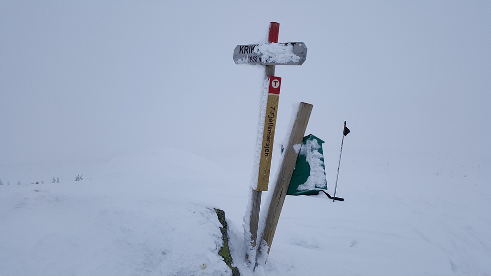 På Kriksfjell