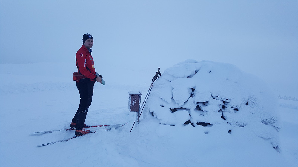 Hans Thorvald på Hærfjellet