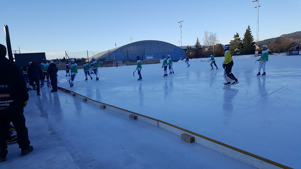 Såvidt innom en bandyturnering