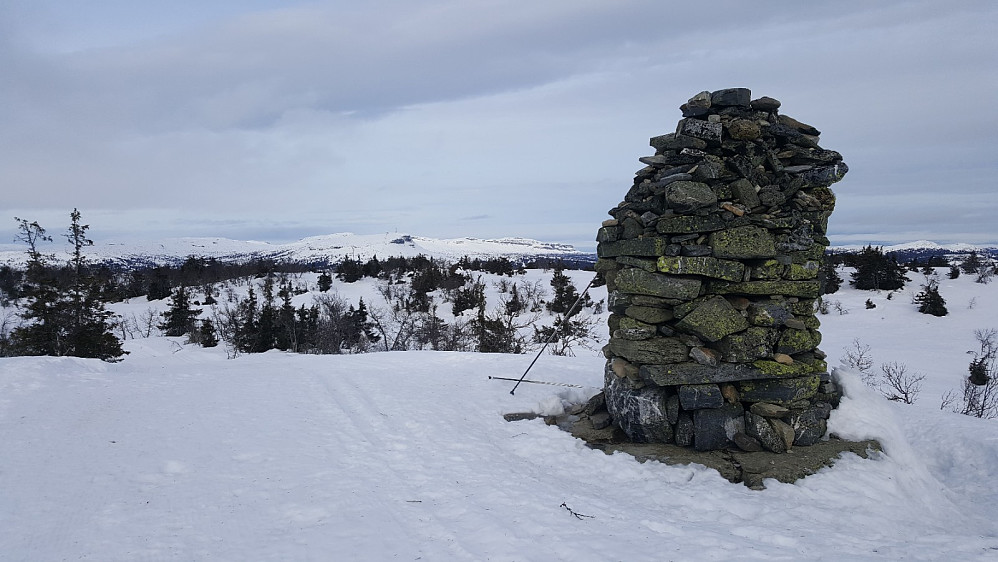 Bjørga, mot Skei