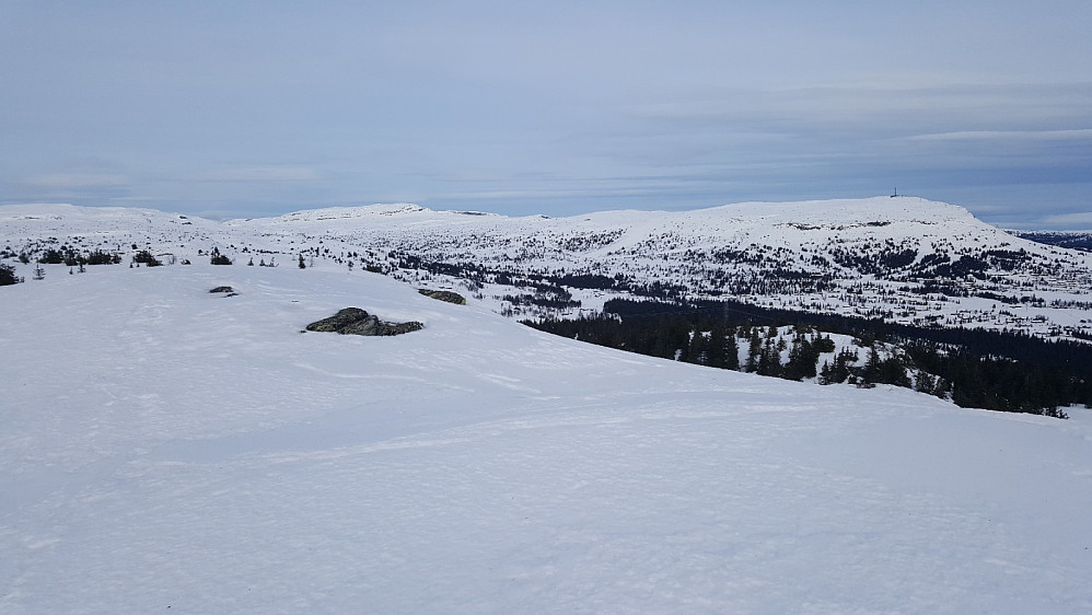 På Sør for øvre Hesttjønnet