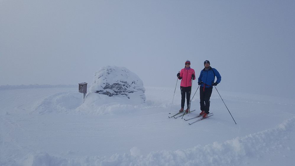 På Hærfjellet