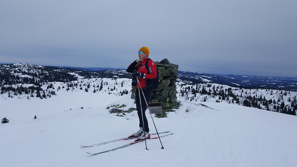 Audun Torbjørnsen på Kjettberget