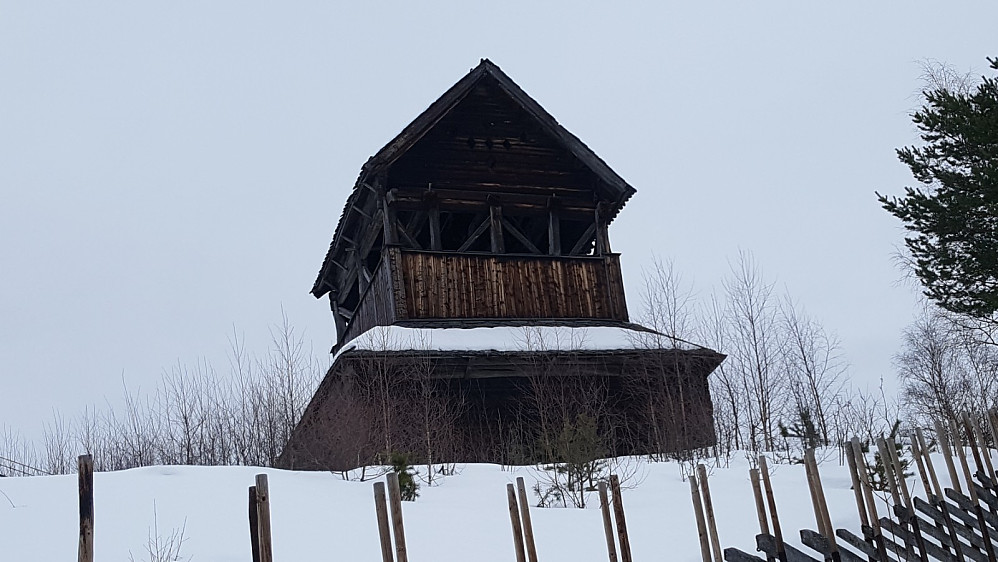 Klokkestøpulen ved Slidredomen