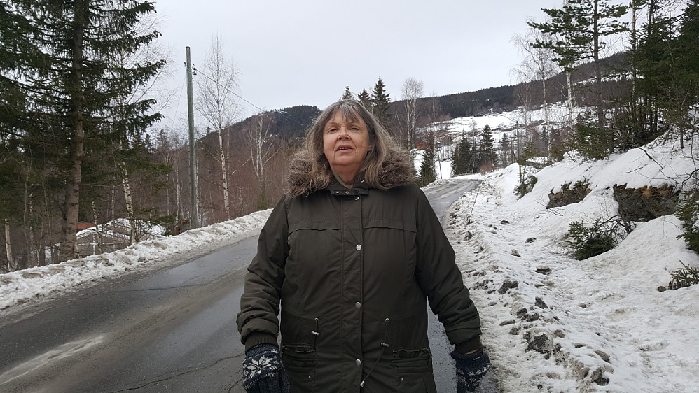 Margrethe på tur