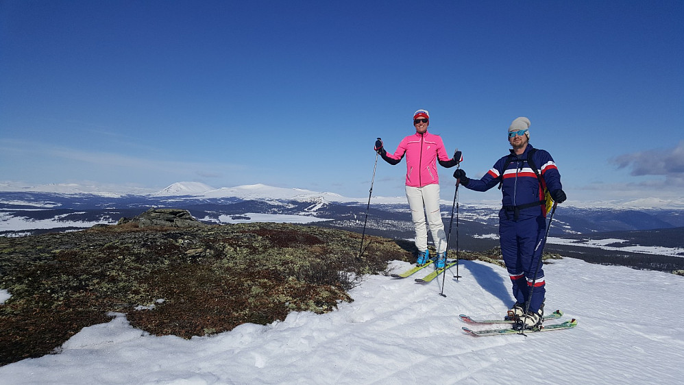 På Valsfjellet, mot Heidalsmuen