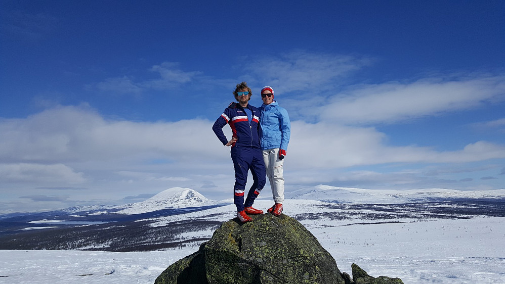 På Skardfjellet