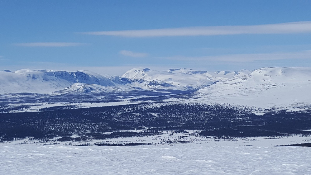 På Gråhø, mot Besshø