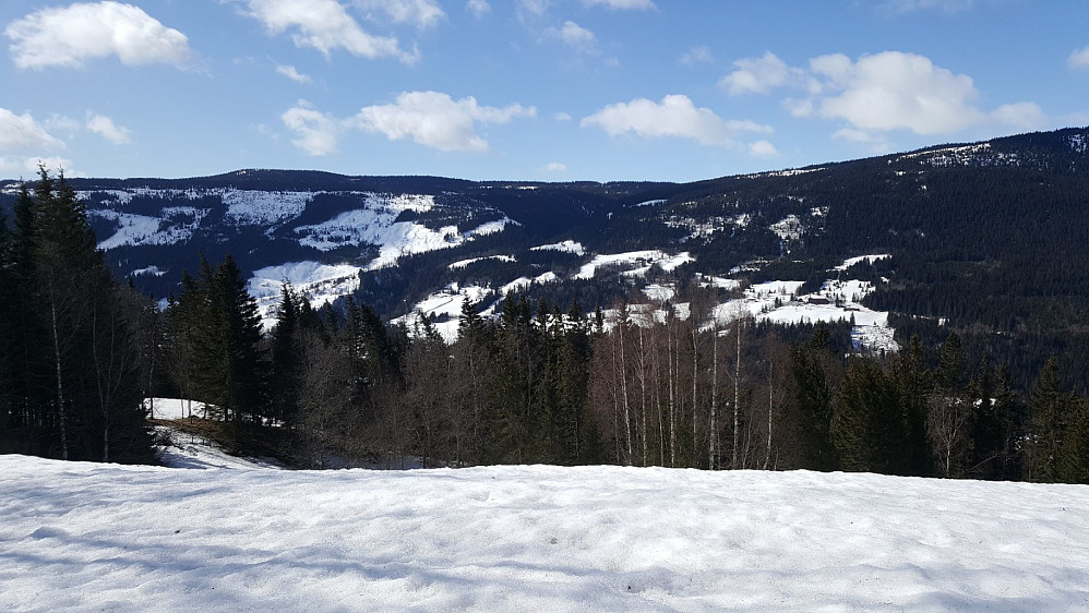 Auggedalsbaklia fra Granum