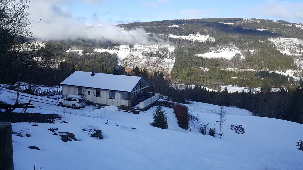 Vinterlig 1.mai på Nygaard