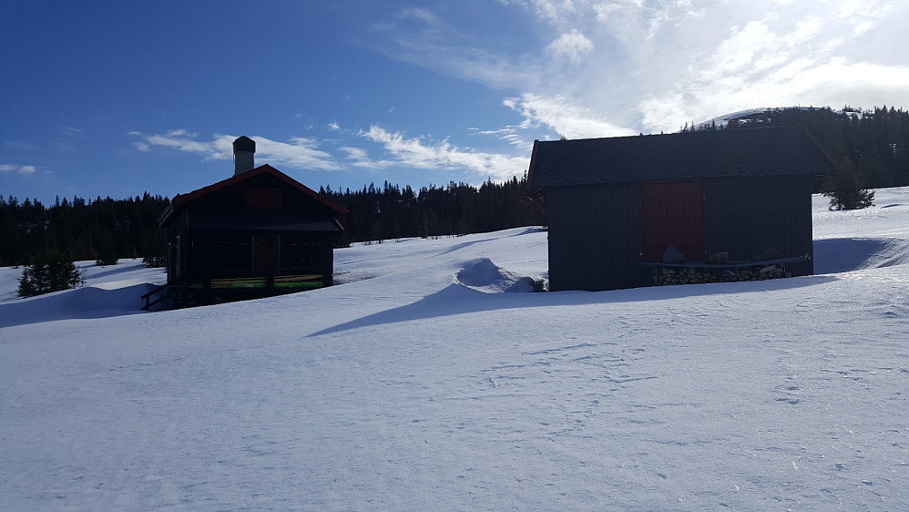 Lundehytta ved Mjogsjøosen