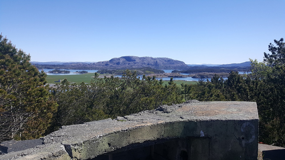 Utsikt mot Halsnøy