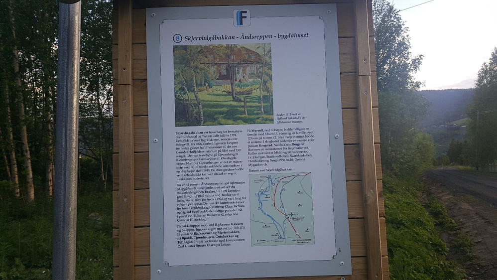 Info om Skjervhågåbakkene
