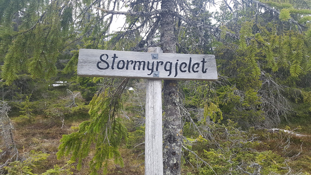 Stormyrgjelet