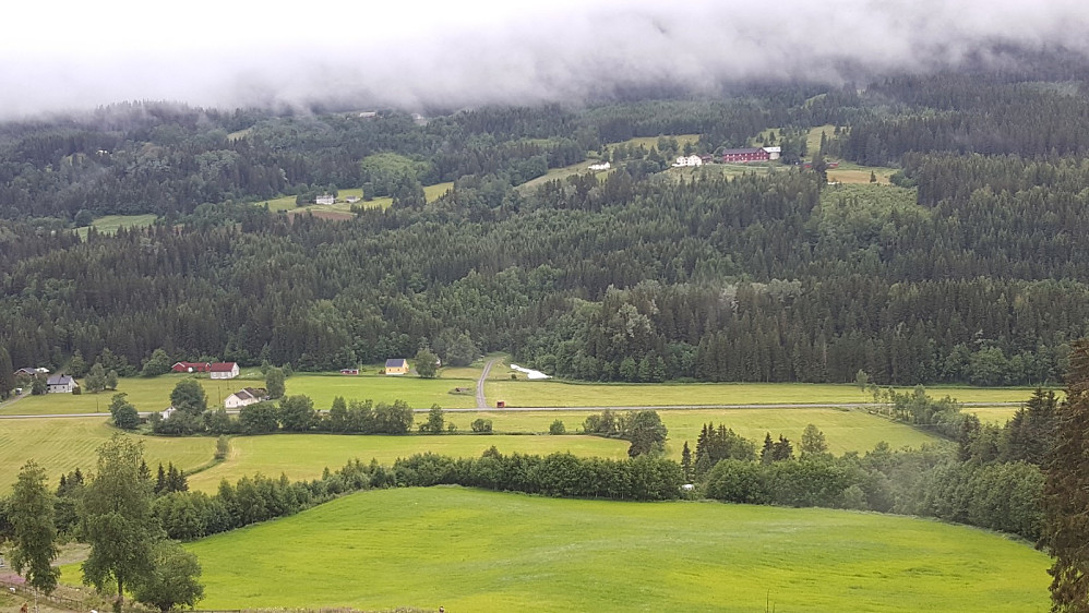 c
Utsikt fra Søre Sønsteli