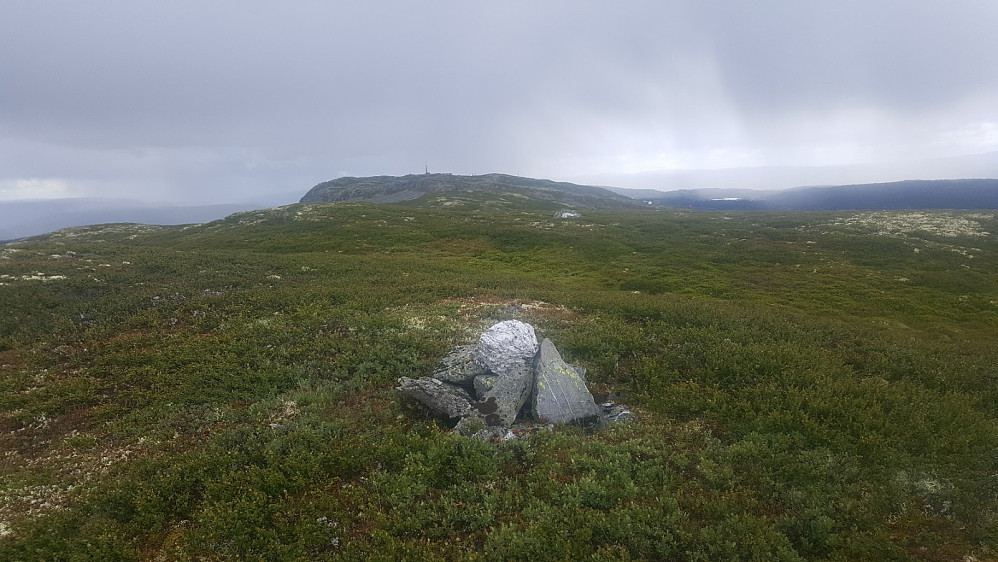 Søre Avlundskampen 1113 moh