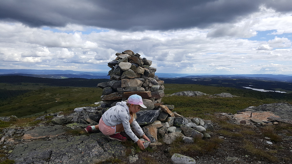 Mia på Myssmørhelje