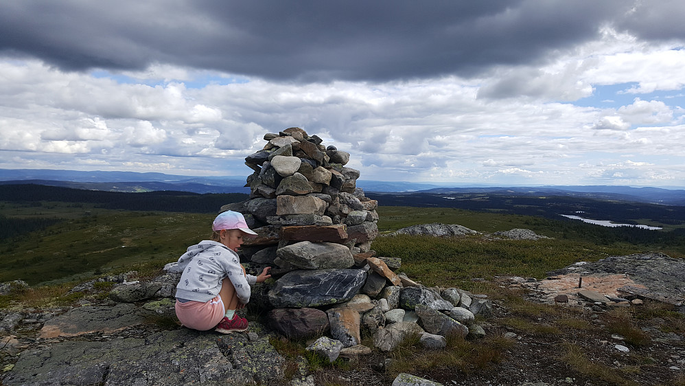Mia på Myssmørhelje